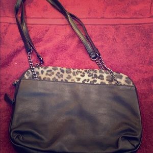 Leopard Print Shoulder Bag ! 🐾